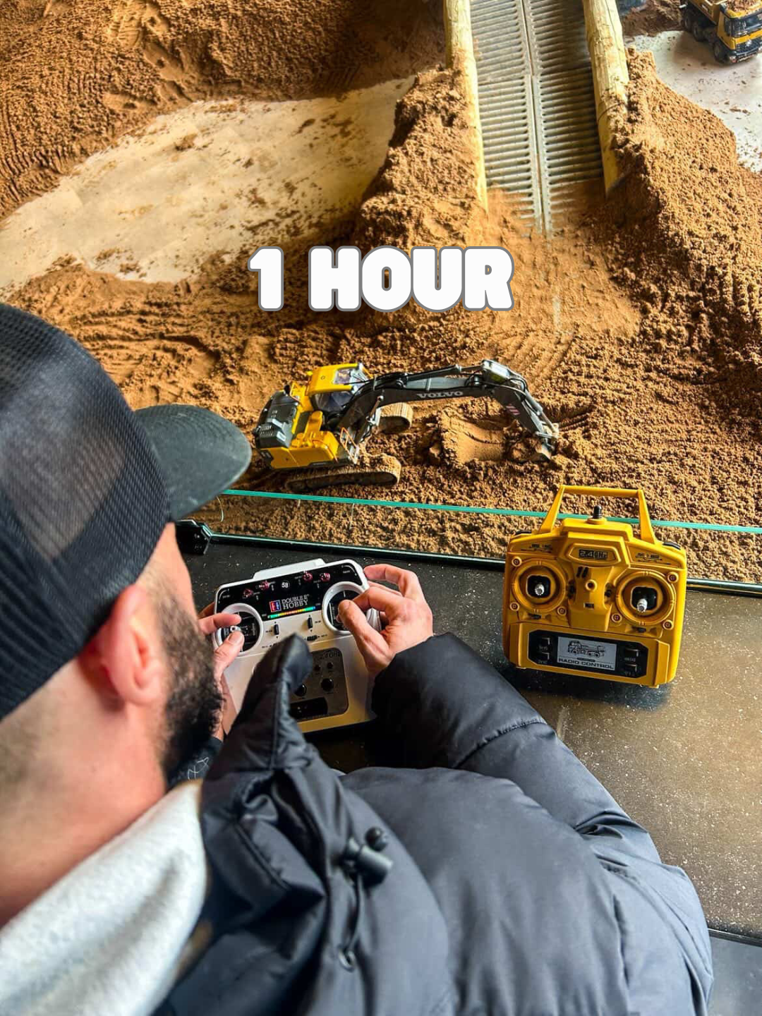 Driver's Seat - 1 HR