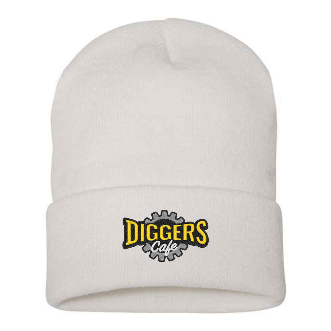 Digger's Embroidered Cuffed Beanie