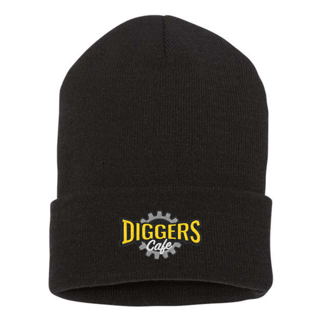 Digger's Embroidered Cuffed Beanie