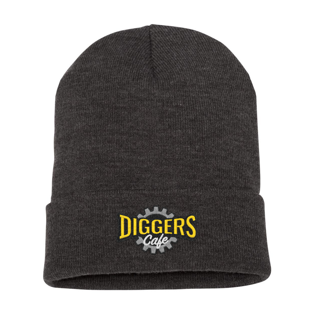 Digger's Embroidered Cuffed Beanie