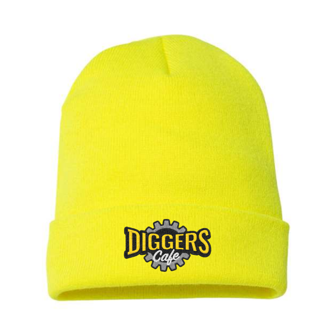 Digger's Embroidered Cuffed Beanie