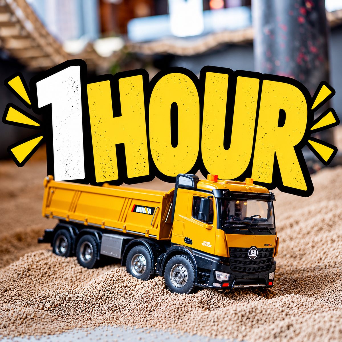 RC Experience — 1 Hour