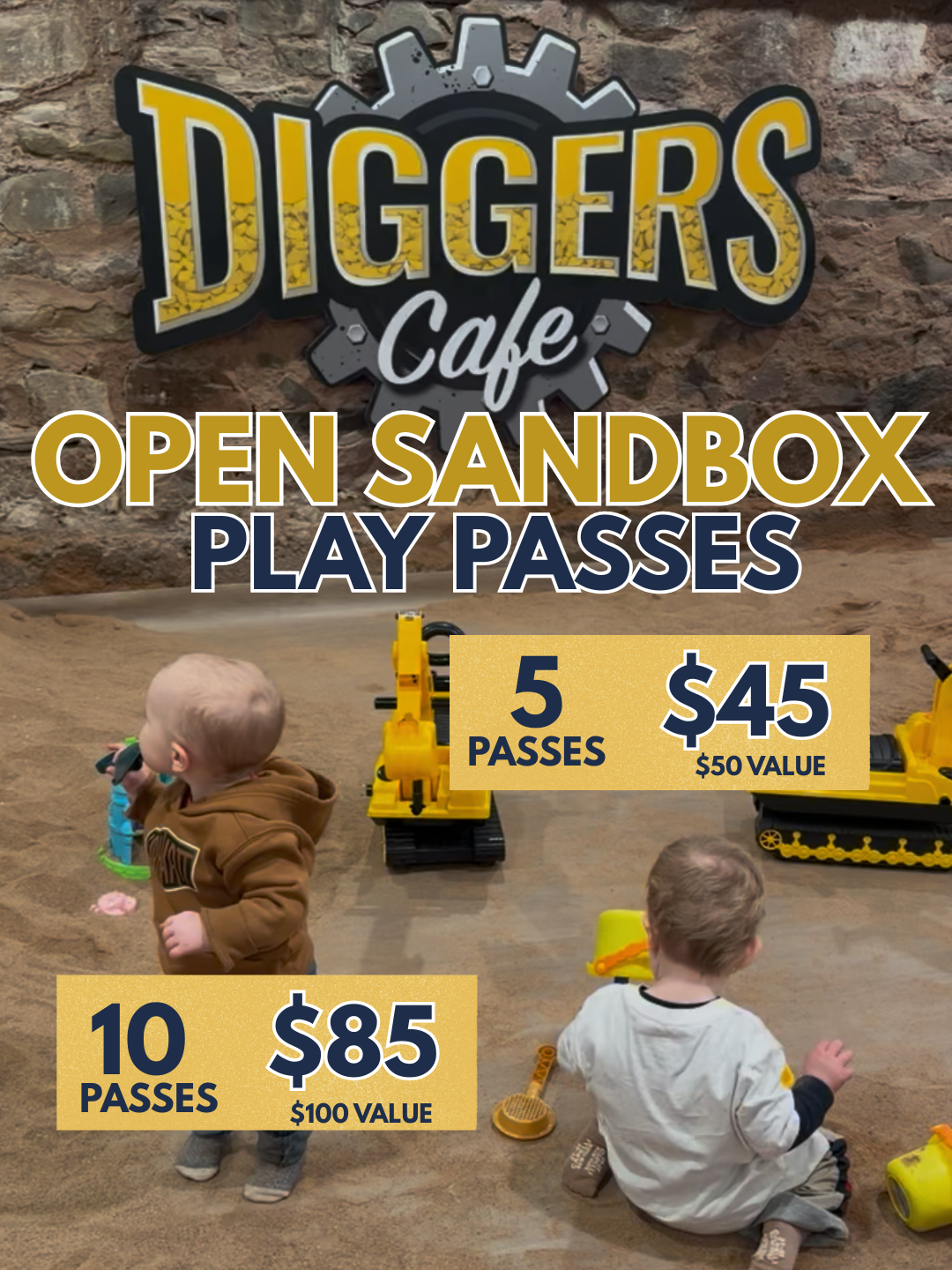 Little Digger's Sandbox Pass (10 Passes)