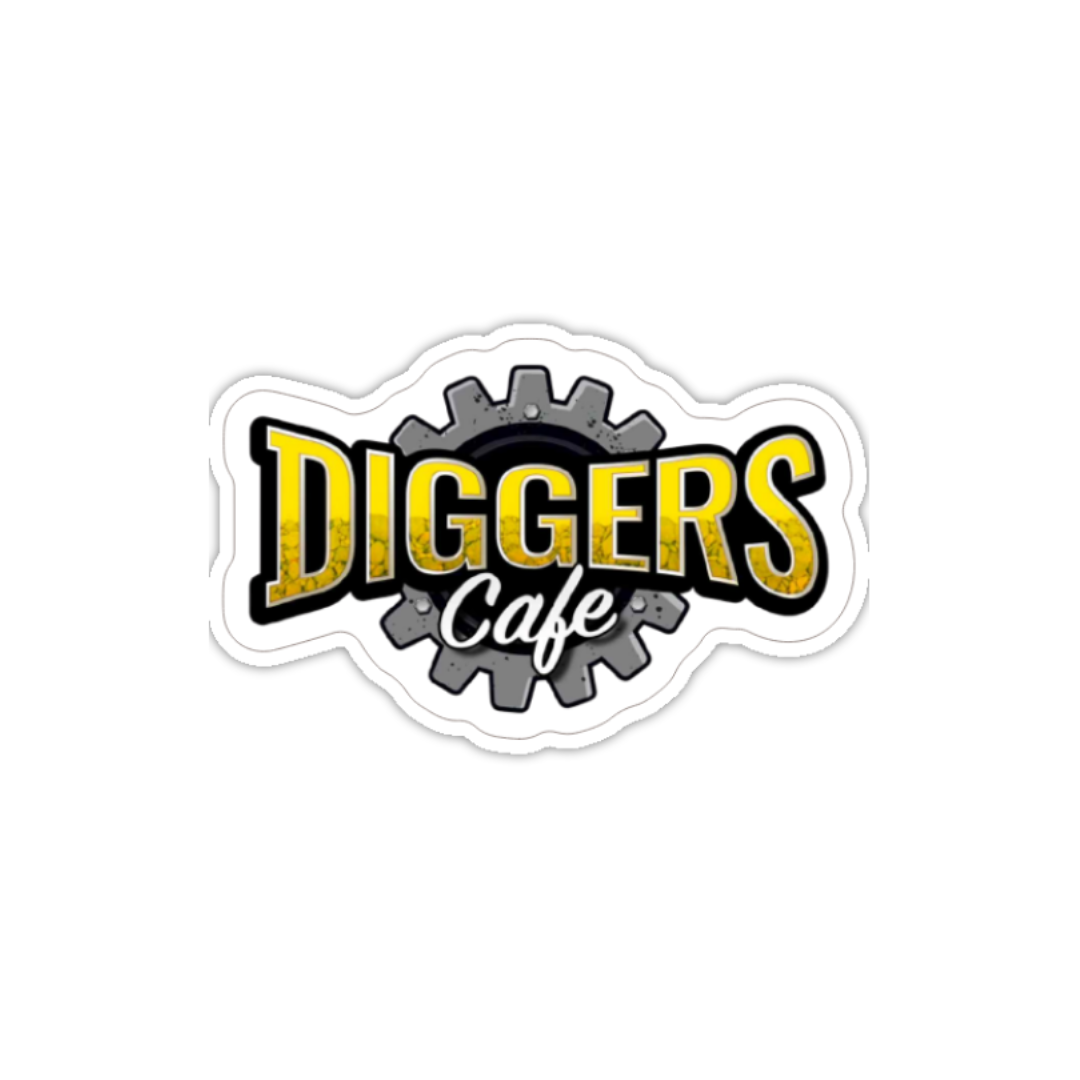 Digger's Stickers